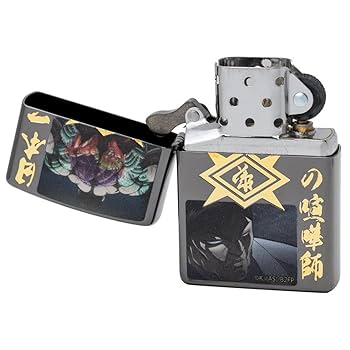 Zippoライター 花山薫　日本一の喧嘩師 新品未使用 ZIPPO 日本一の喧嘩師 バキ 花山薫 グラップラー刃牙